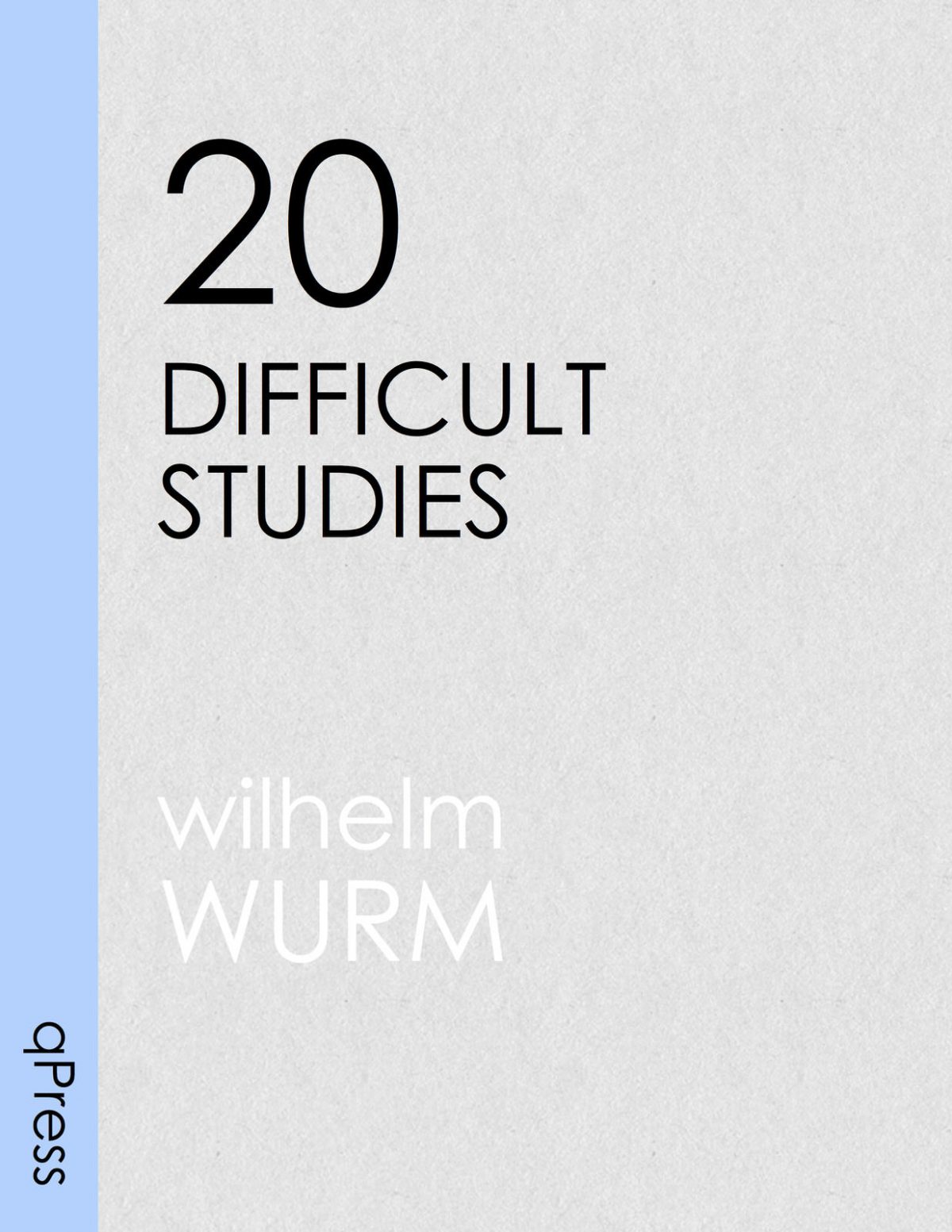 wurm-20-difficult-studies