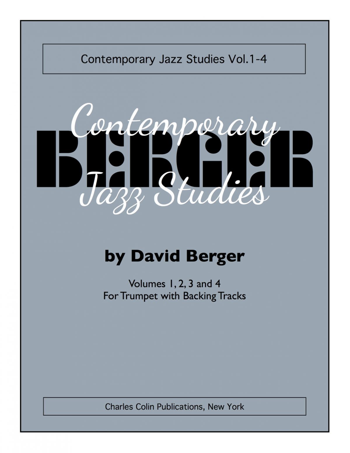 Berger Jazz Studies Complete