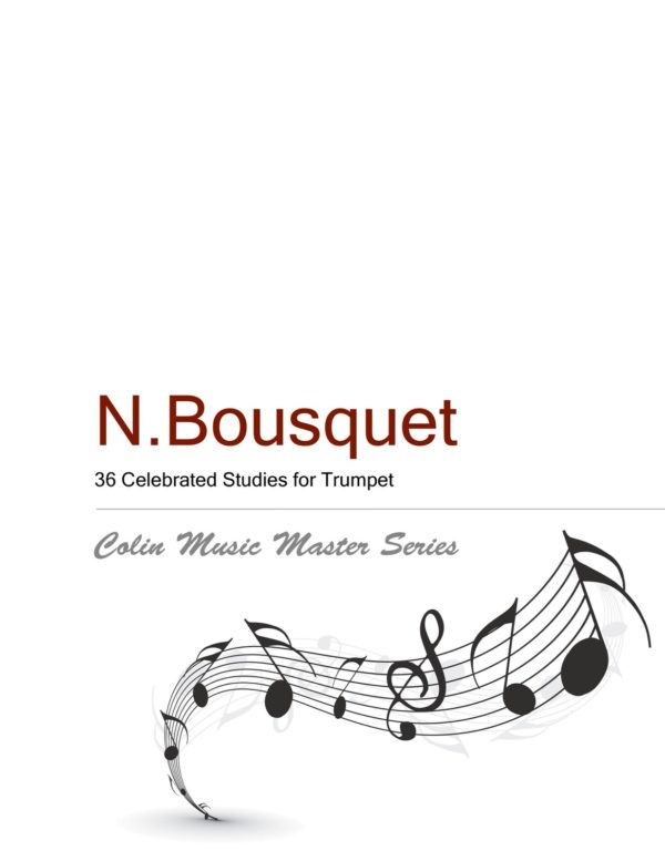 Bousquet 36 Etudes for Trumpet