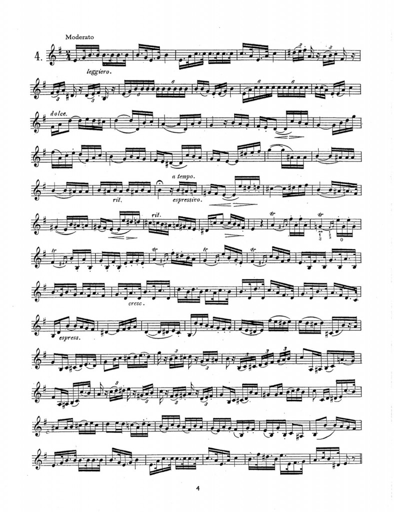 Bousquet 36 Etudes for Trumpet