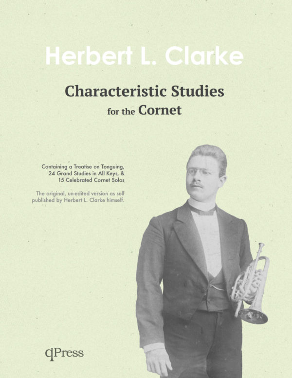 Clarke, Characteristic Studies for the Cornet
