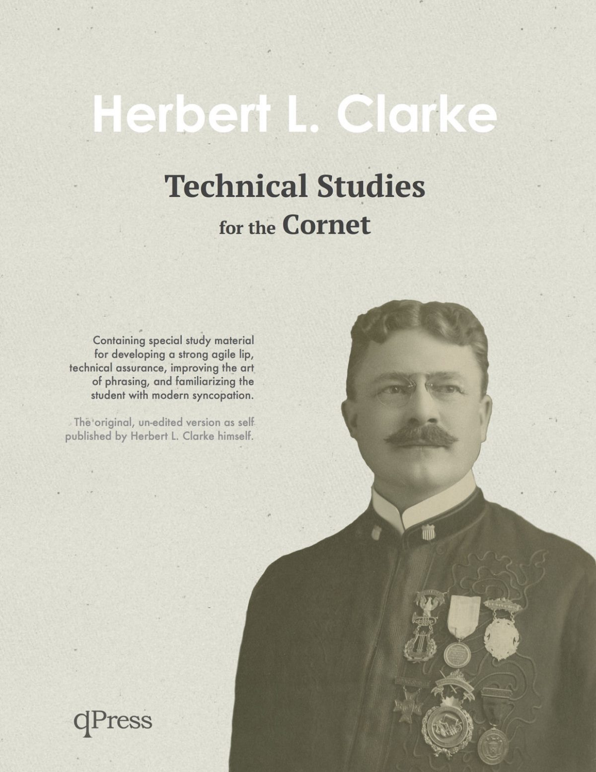 Clarke, Technical Studies for the Cornet 1st Edition