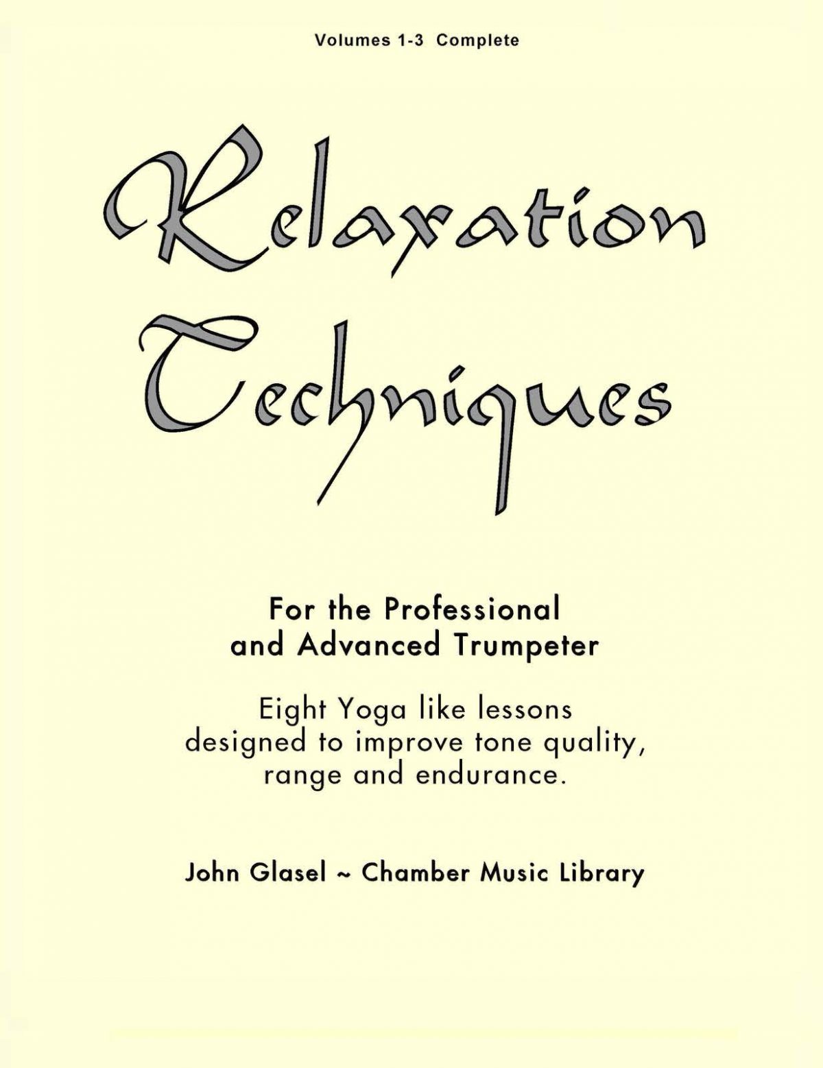Glasel, Relaxation Technique PDF