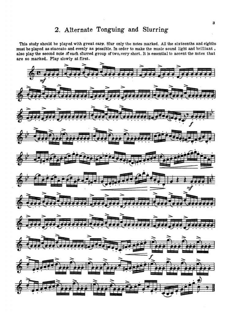Goldman, Practical Studies For Trumpet_Page_05