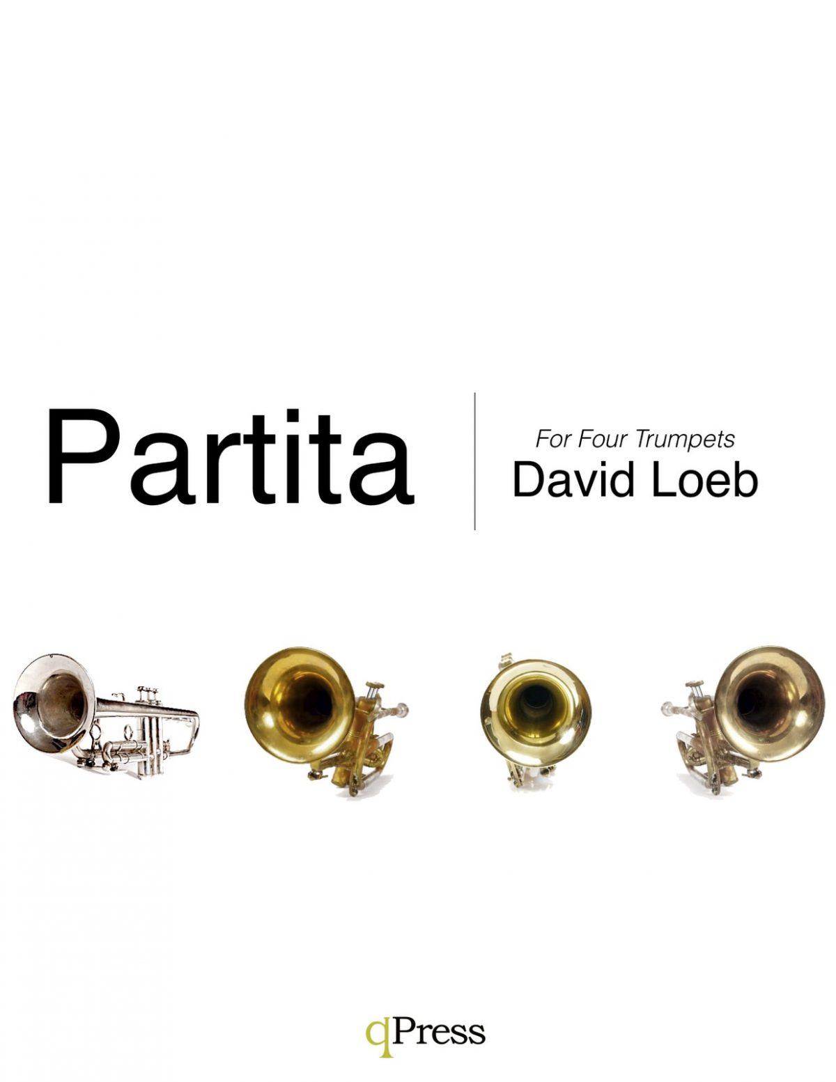 Loeb, David. Partita for Four Trumpets  PDF