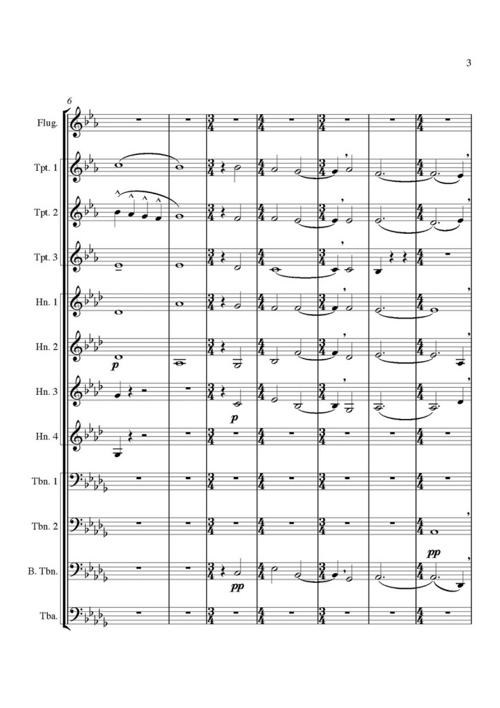 Mahler's Urlicht flugelhorn and ensemble PDF