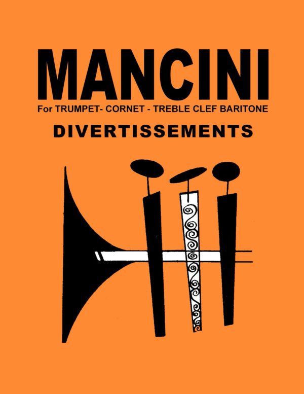 Mancini, Divertissements for Trumpet-p01