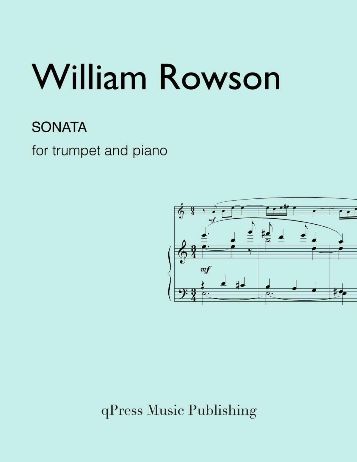 Rowson, Sonata for Trumpet and Piano-p01