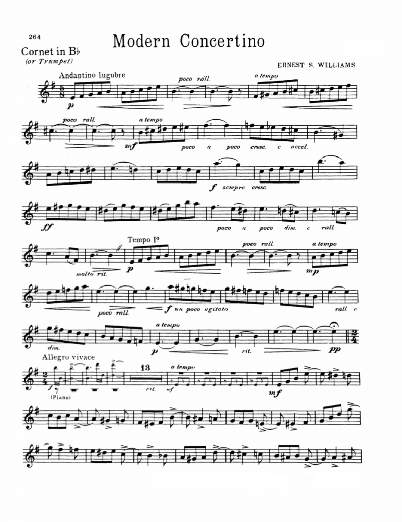 Complete Modern Method For Trumpet
