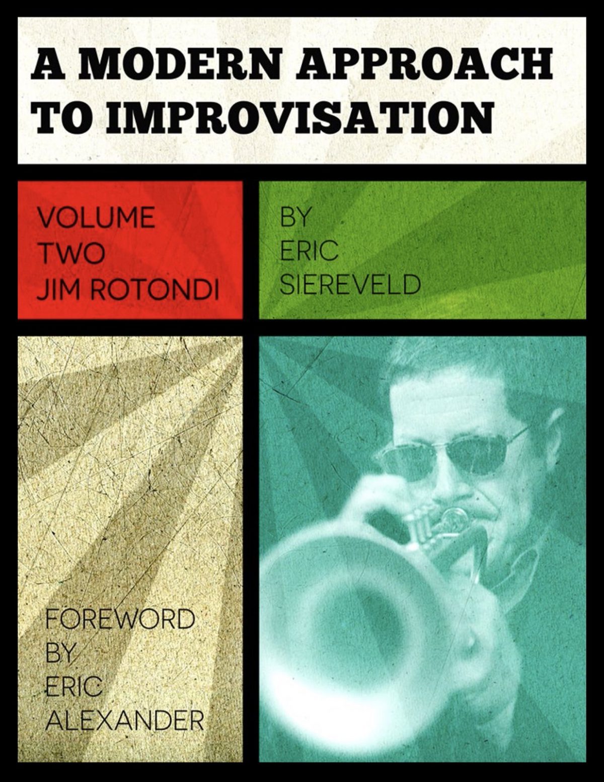 Siereveld, Modern Approach to Improvisation Volume 2 Rotondi-p01