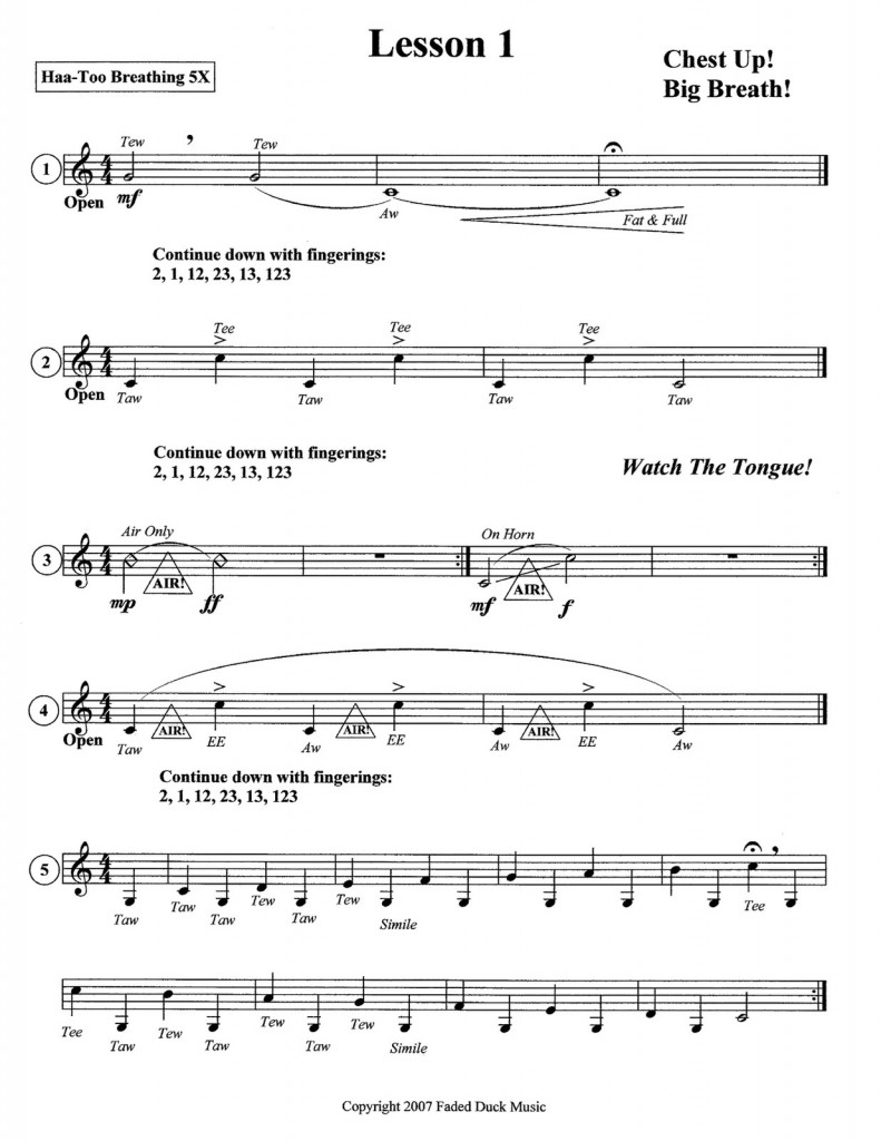 Bolvin Trumpet Method Bundle