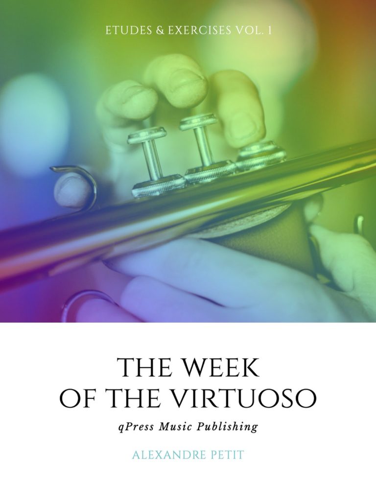 Petit, Etudes and Exercises Vol.1, The Week of the Virtuoso