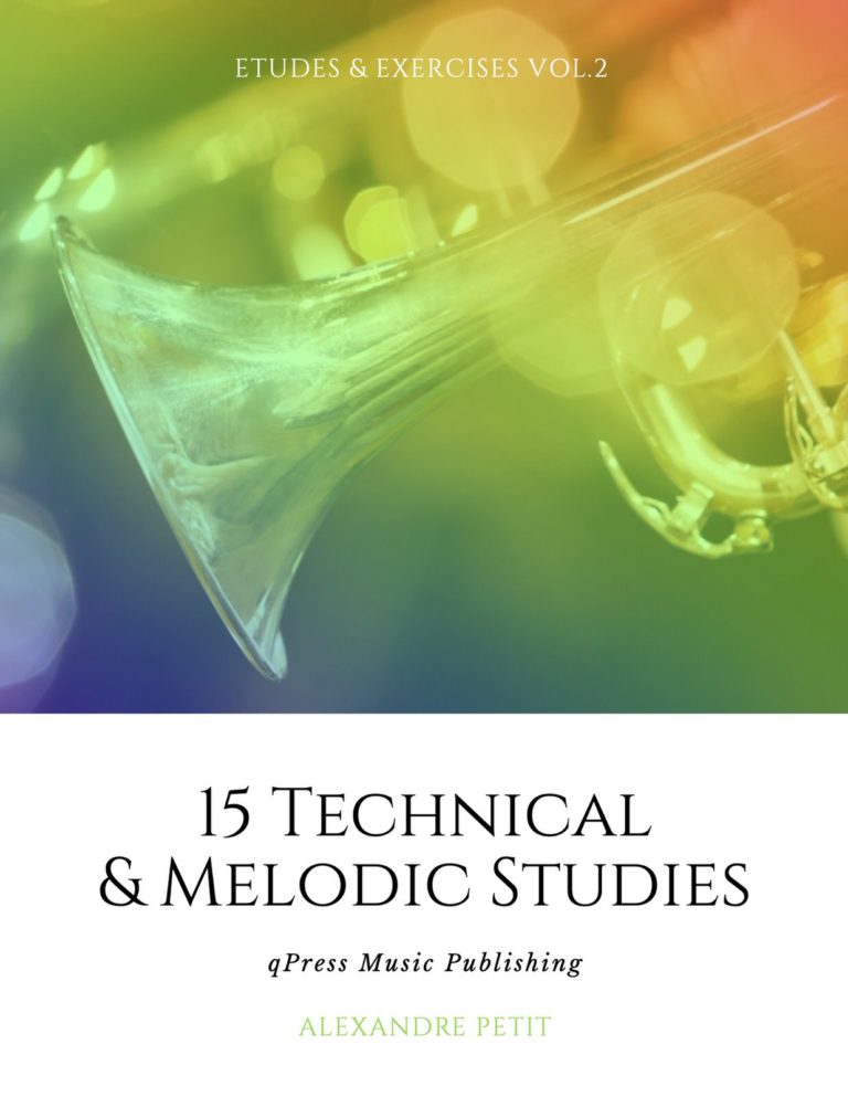 Petit, Etudes and Exercises Vol.2, 15 Technical & Melodic Studies