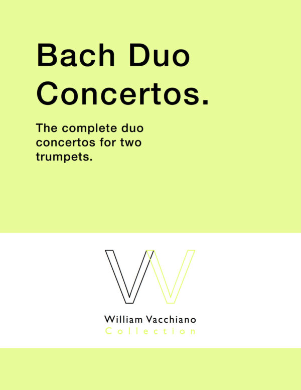 Vacchiano, Bach Duo Concertos Complete