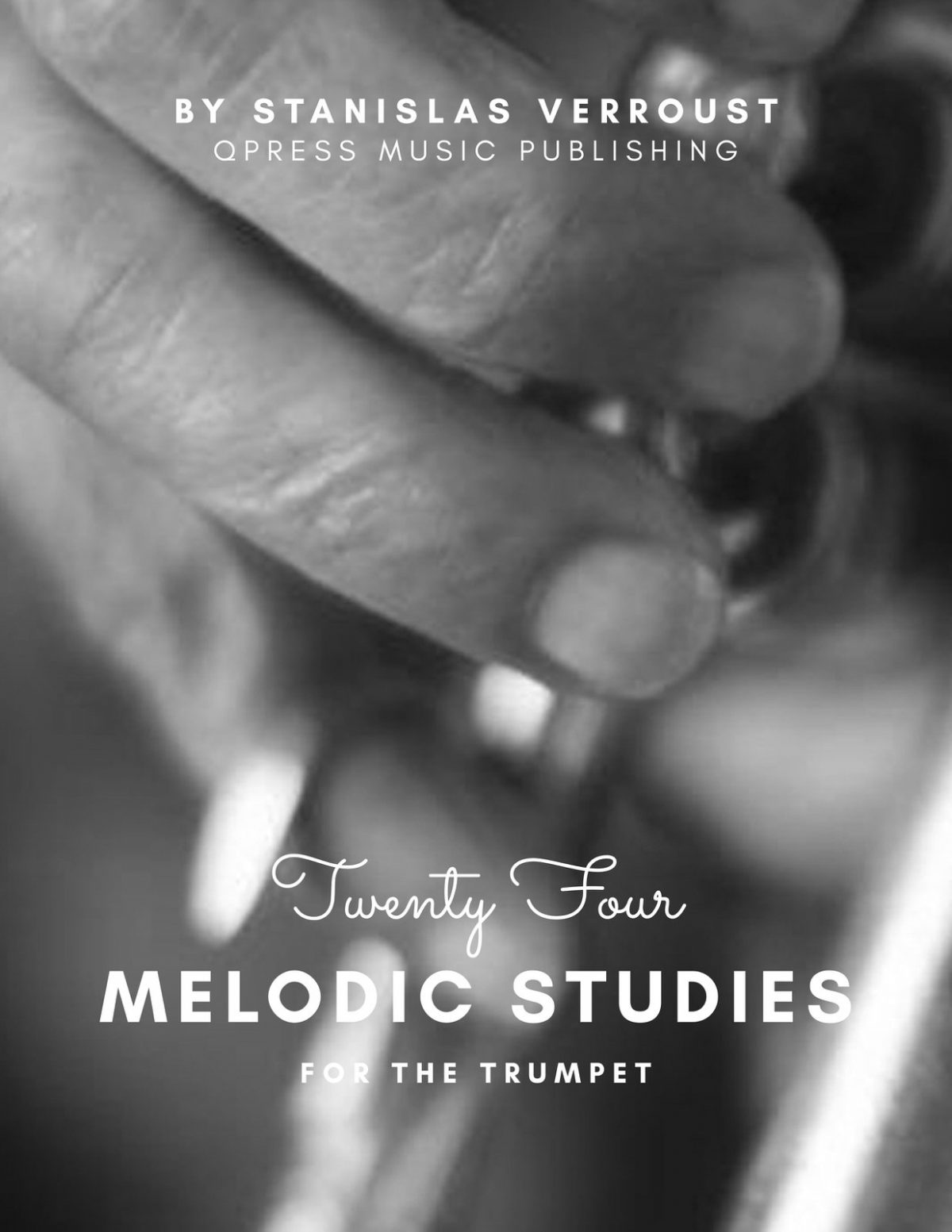 Verroust, 24 Melodic Studies-p01