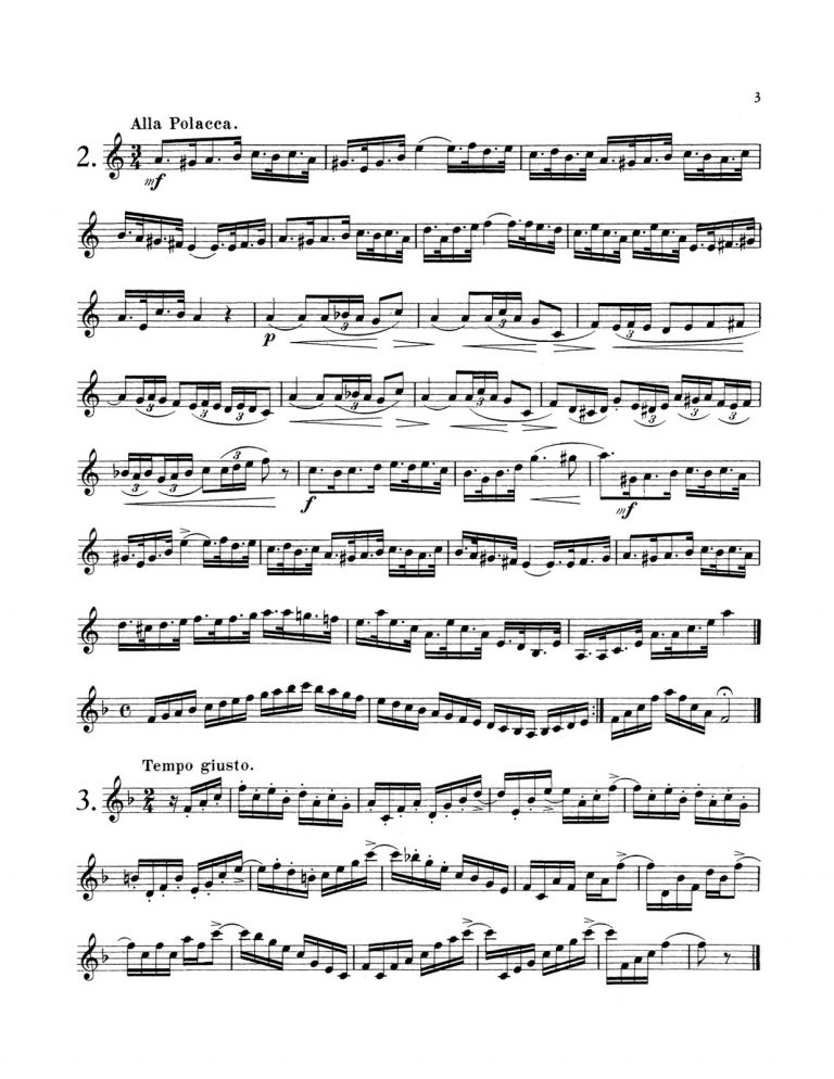 Bohme, 24 Melodic Studies-p03