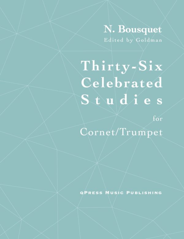 Bousquet, 36 Celebrated Studies for Cornet-p01