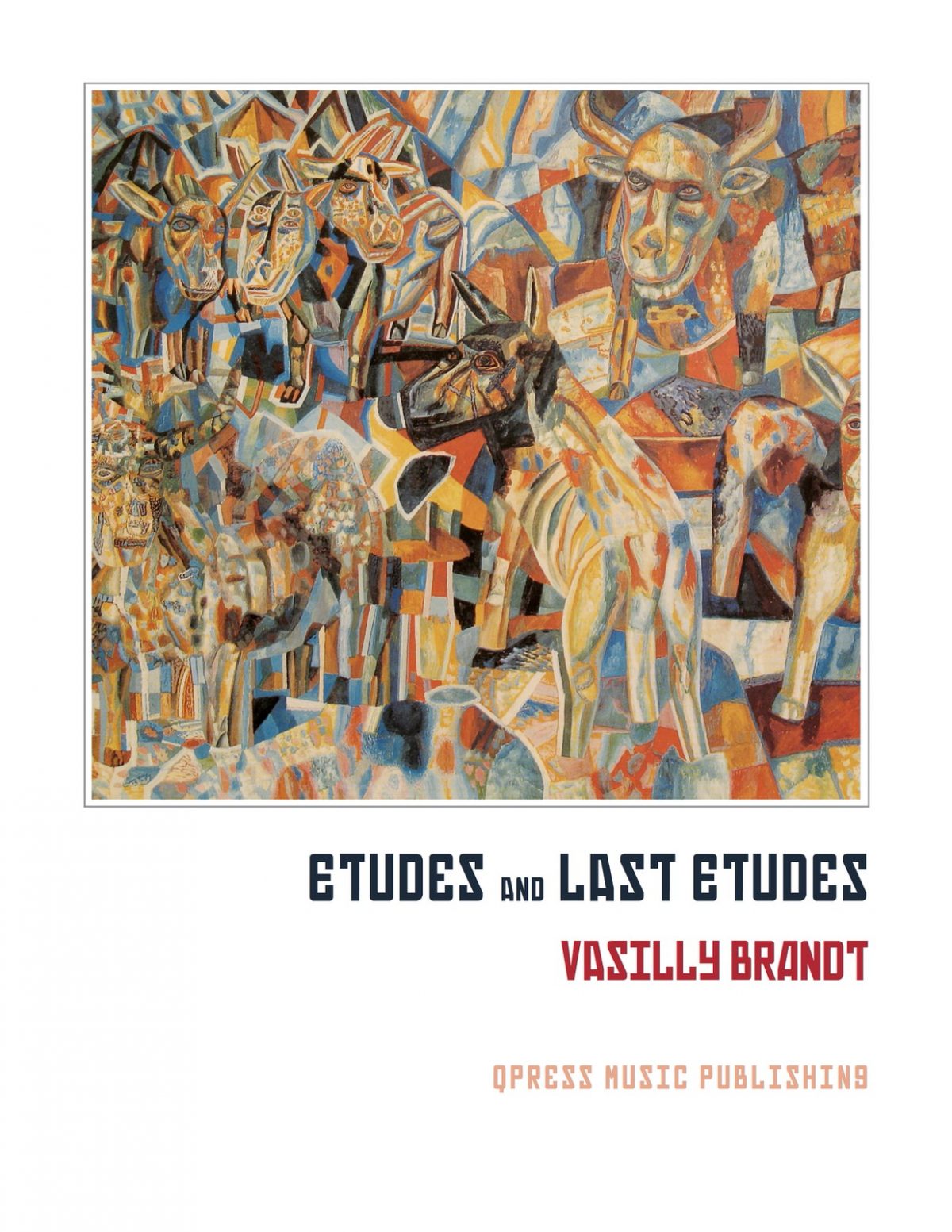 Brandt, Etudes for Trumpet and Last Etudes-p01