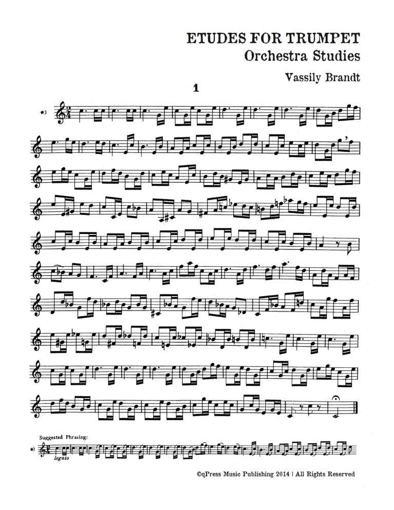 Brandt, Etudes for Trumpet and Last Etudes-p03