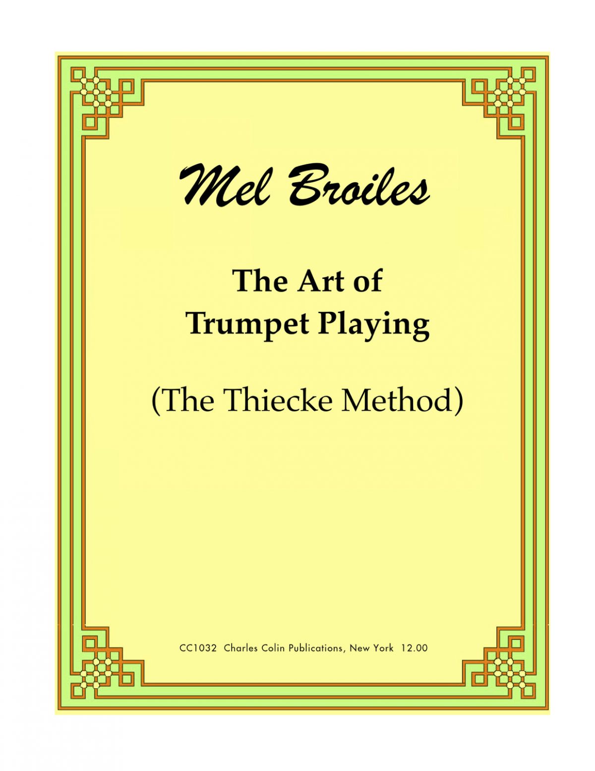 Broiles, The Art of Trumpet Playing PDF