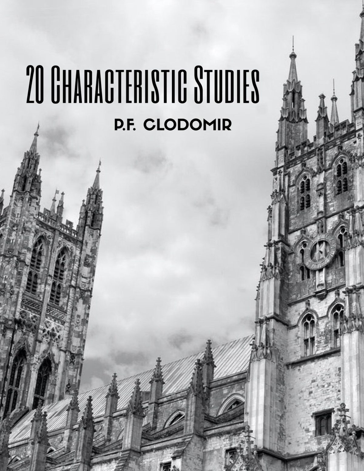 Clodomir, 20 Characteristic Studies-p01