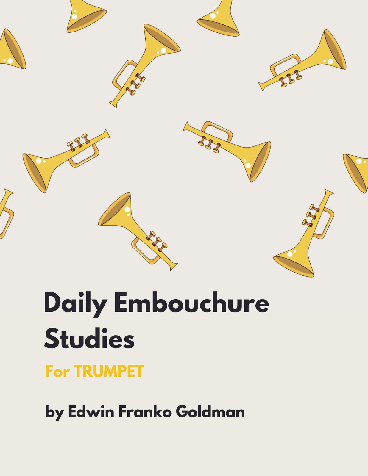 Daily Embouchure Studies by Goldman, Edwin Franko - qPress