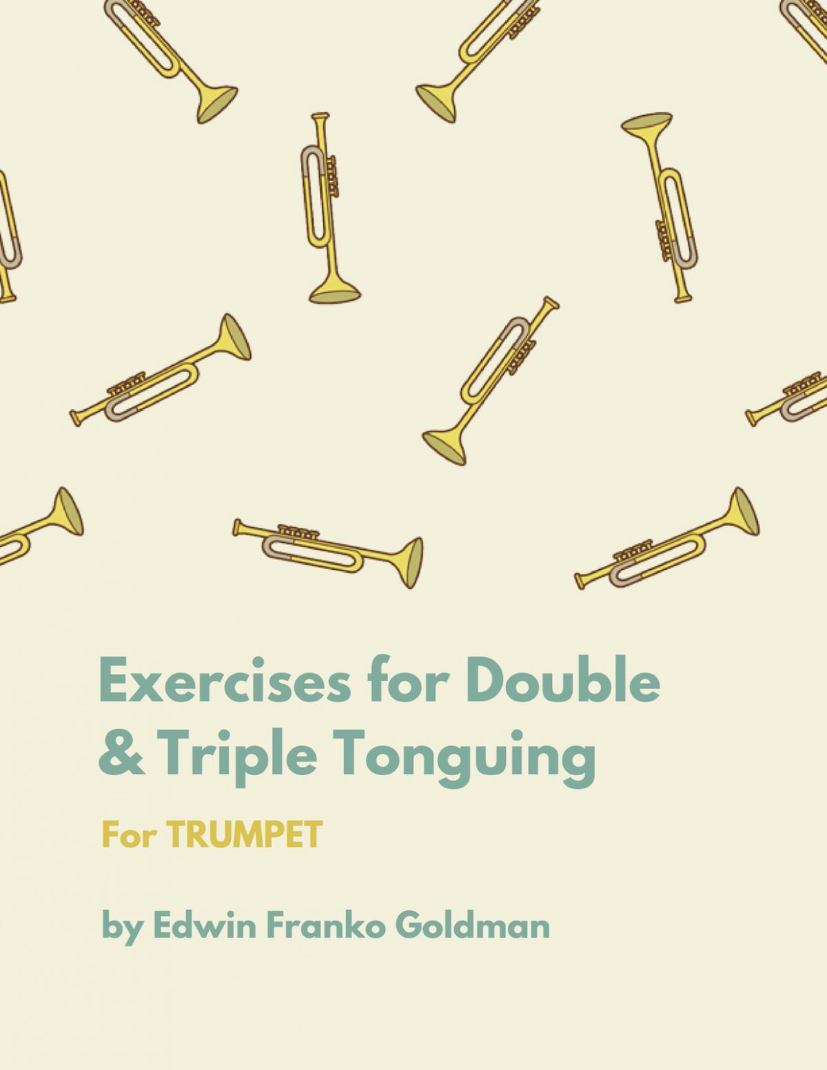 Goldman, Exercises for Double and Triple Tonguing-p01