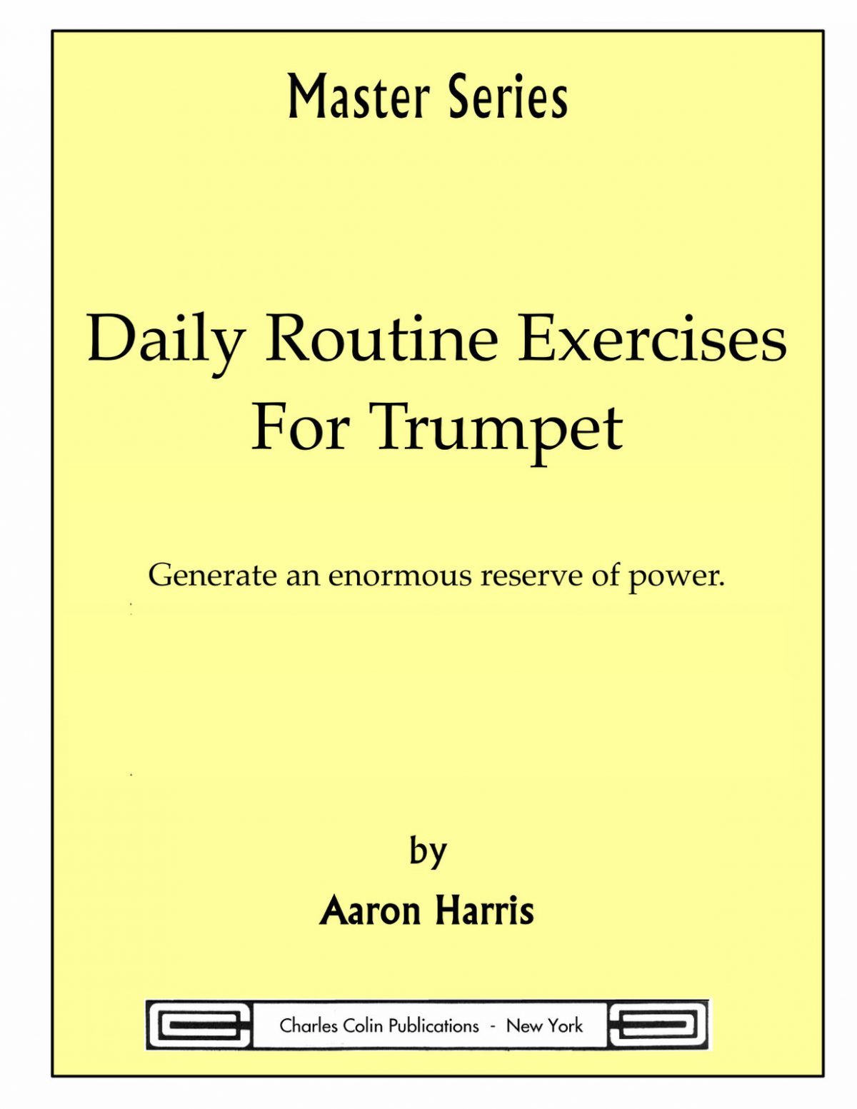 Harris, Daily Routines PDF