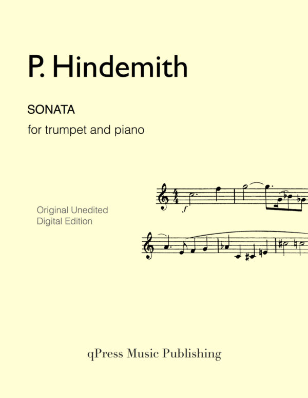 Sonata for Trumpet