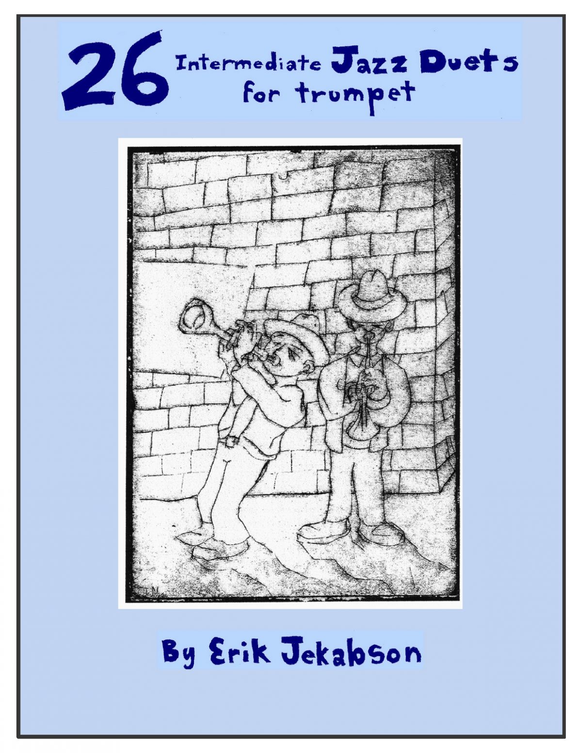 Jekabson, 26 Intermediate Jazz Duets PDF