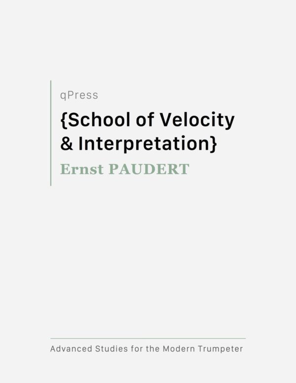 School of Velocity & Interpretation