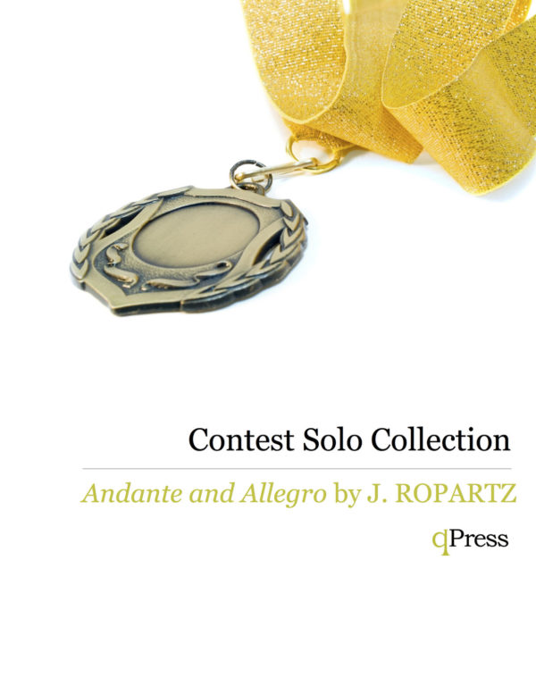 Ropartz, Andante and Allegro PDF