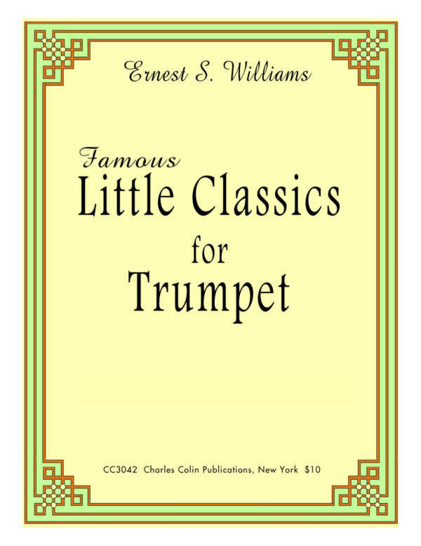 Williams, Little Classics Trumpet NEW