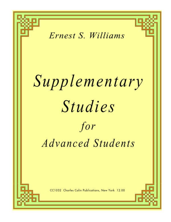 Willimas, Supplementary Studies PDF