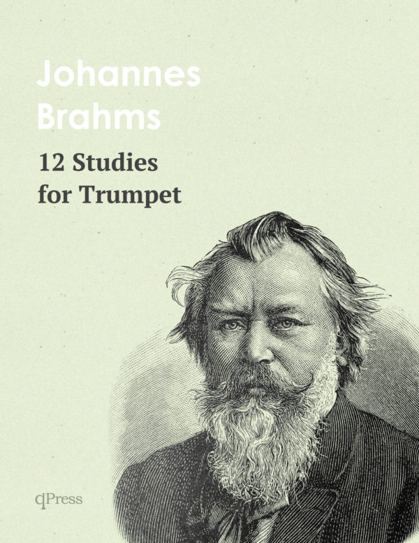 Brahms, 12 Etudes for Trumpet-p01