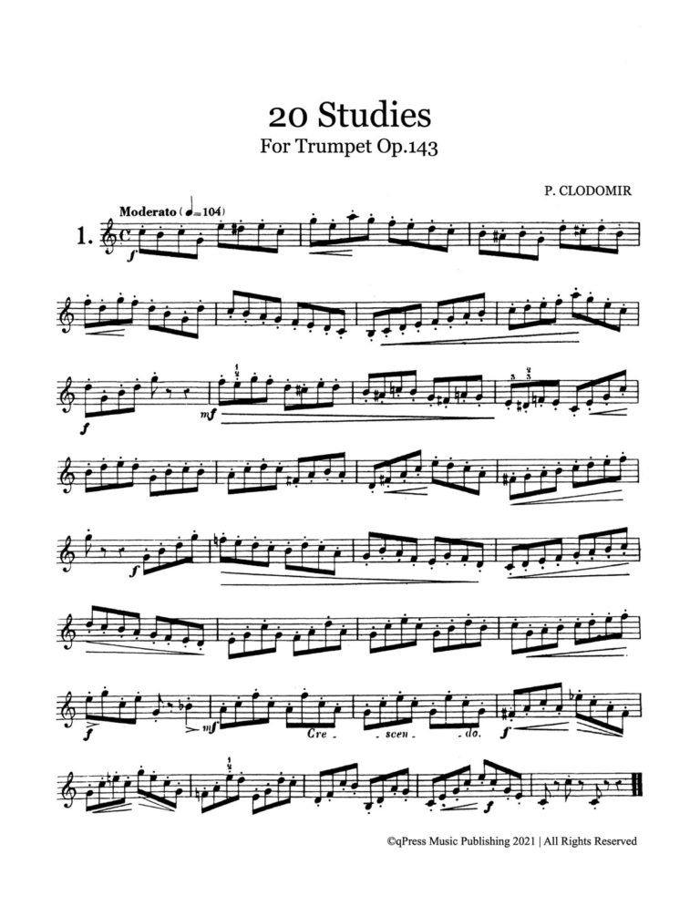 Clodomir, 20 Studies Op 143-p03