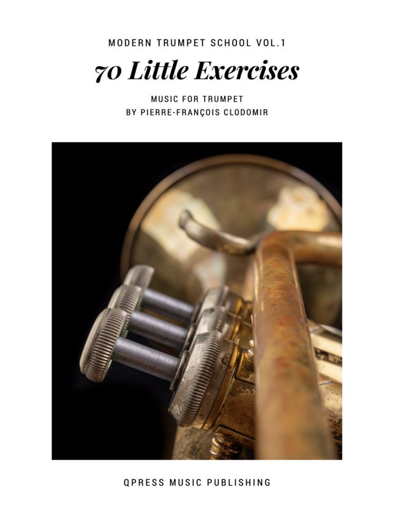 Clodomir, Modern Trumpet School 1, Little Exercises-p01
