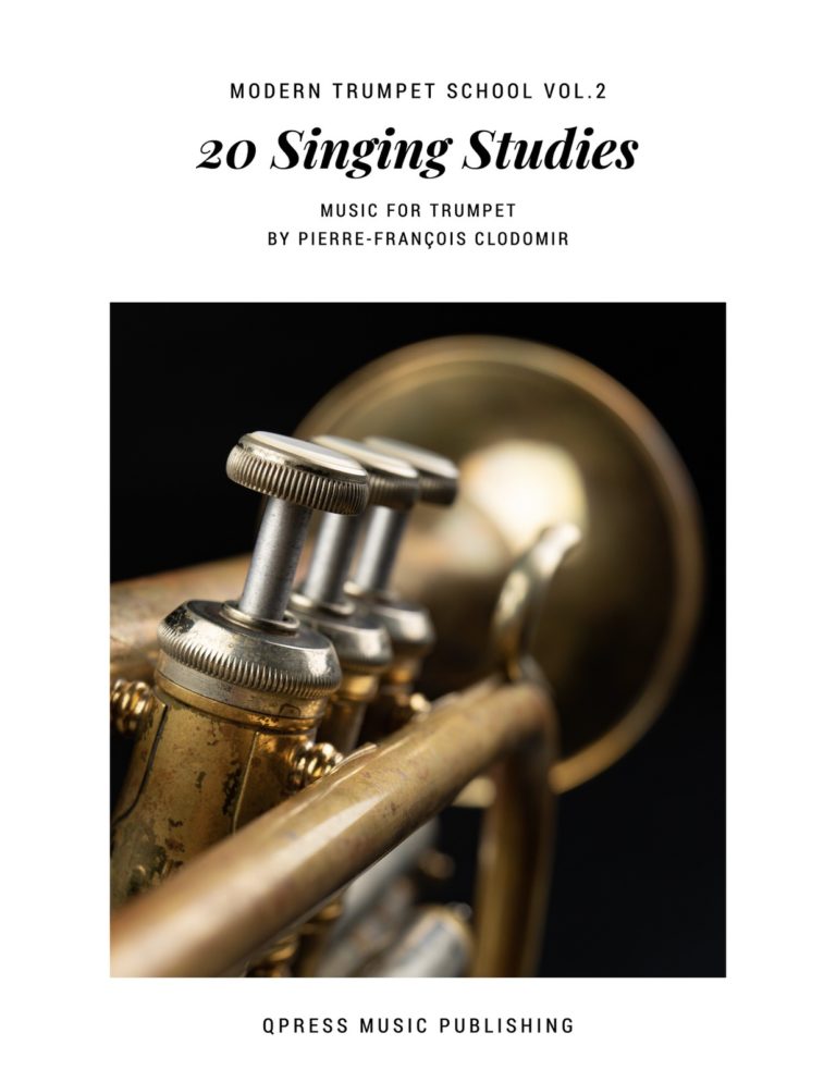 Clodomir, Modern Trumpet School 2, 20 Singing Studies-p01
