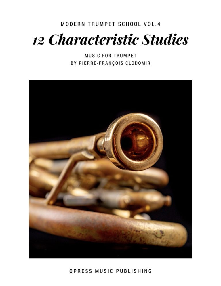 Clodomir, Modern Trumpet School 4, 12 Charateristic Studies-p01