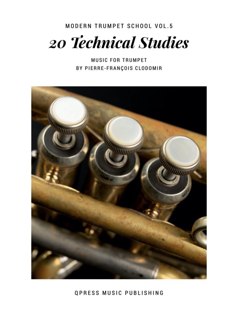 Clodomir, Modern Trumpet School 5, 20 Technical Studies-p01