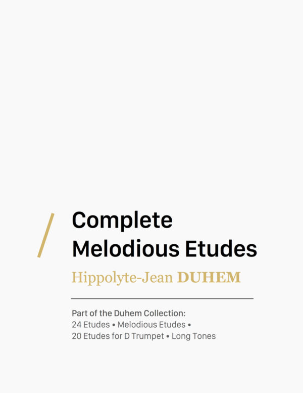 Complete Melodious Etudes