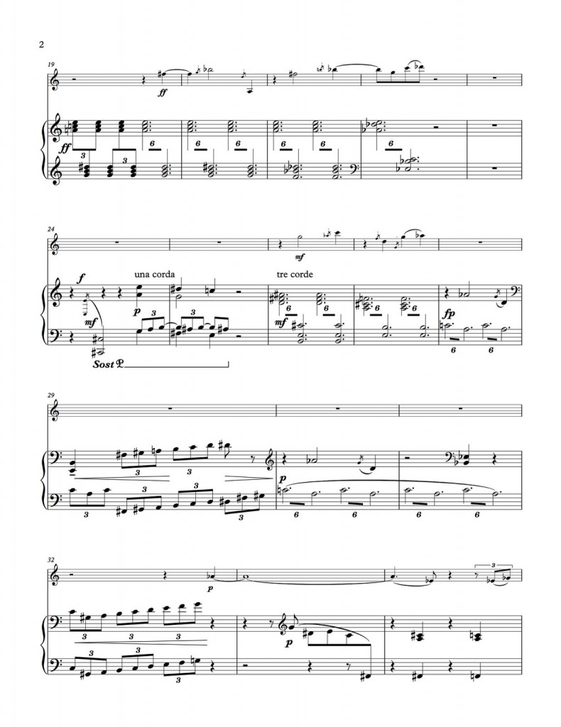 Litany for Trumpet & Piano