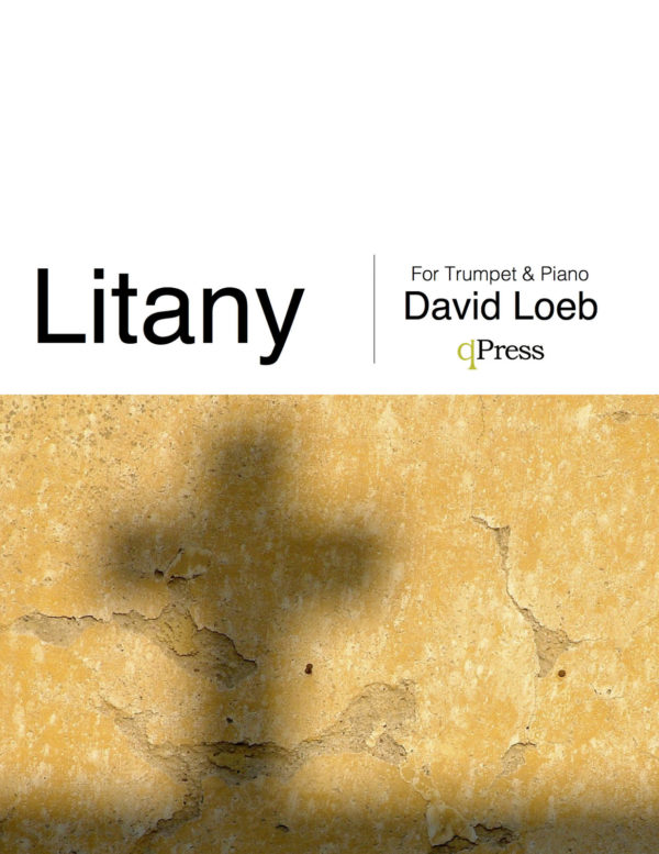 Litany, for Trumpet and Piano PDF