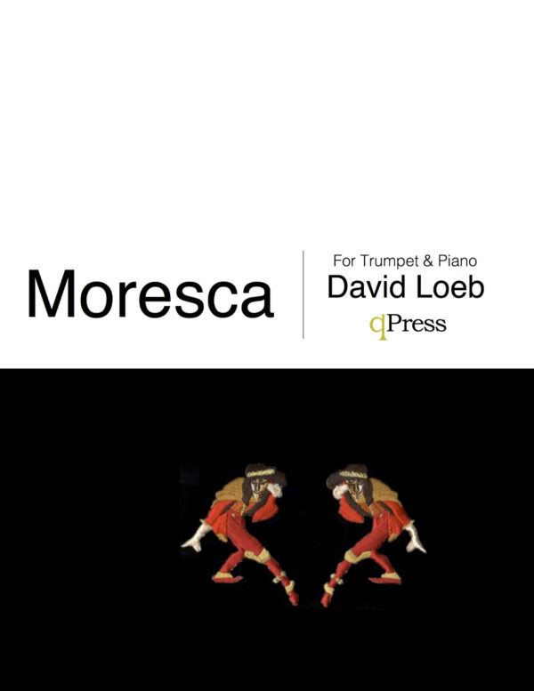 Moresca, Piano Score