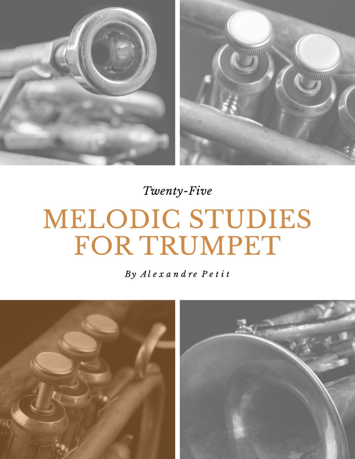 Petit, 25 Melodic Studies-p01