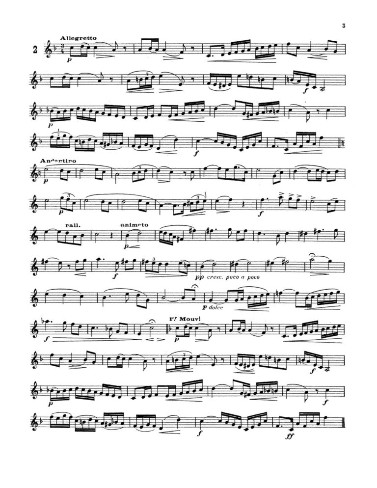 Petit, 25 Melodic Studies-p05