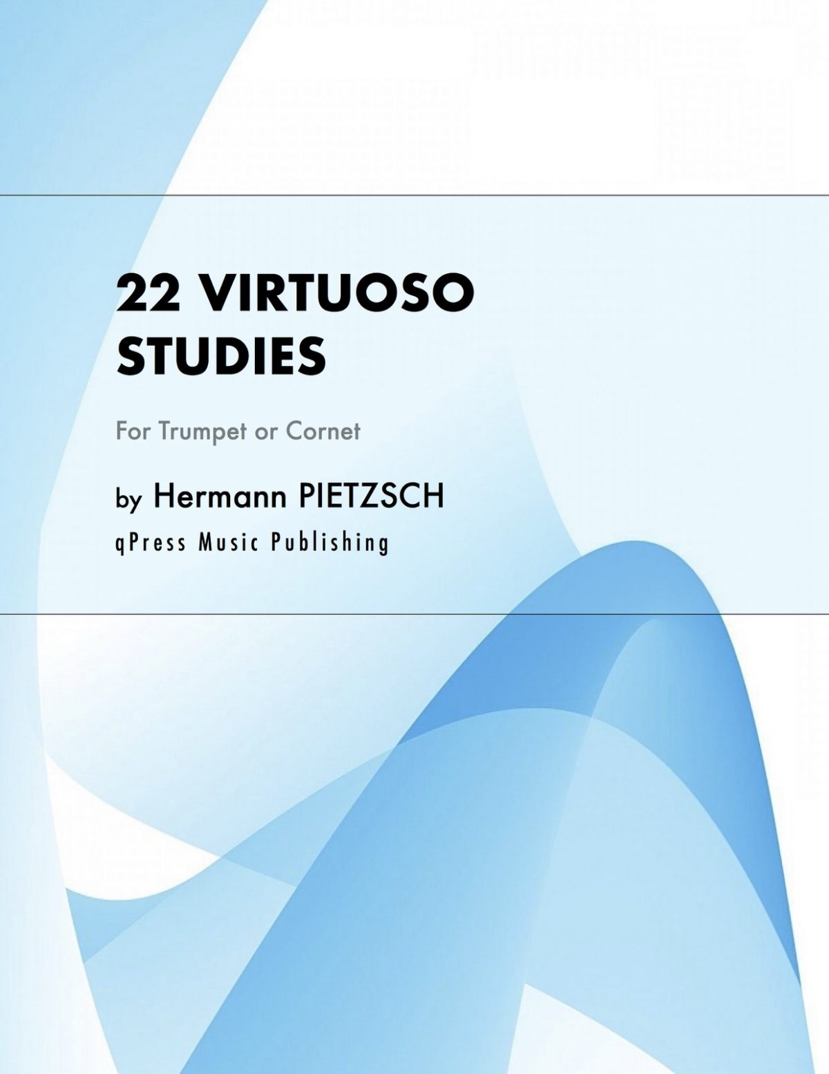 Pietzsch, Twenty-Two Virtuoso Studies