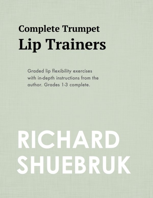 Lip Trainers for Trumpet