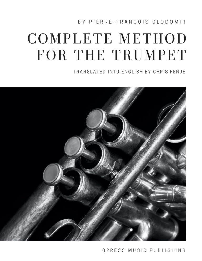 Clodomir, Complete Method for Trumpet or Cornet-p001