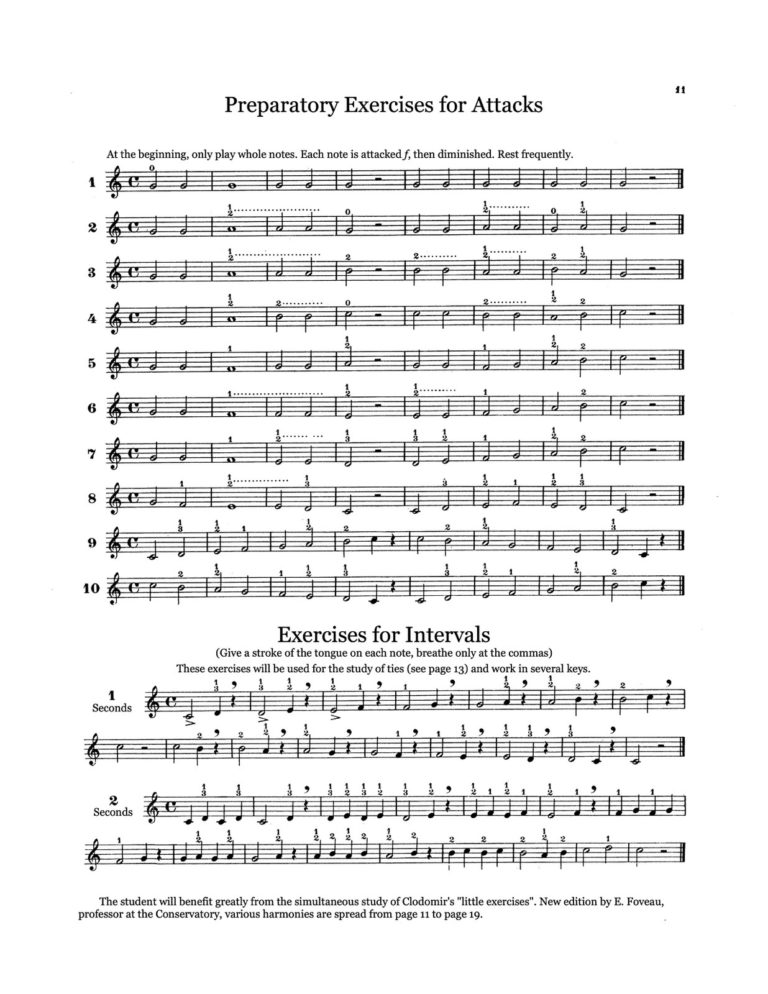 Clodomir, Complete Method for Trumpet or Cornet-p013